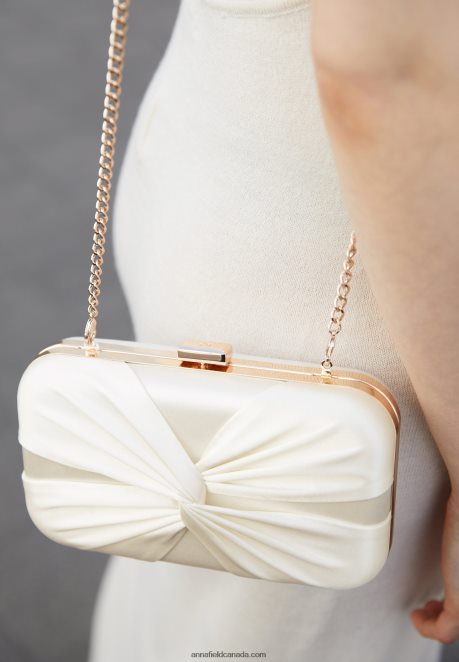 Anna Field Women Clutch White H42J4Z2421