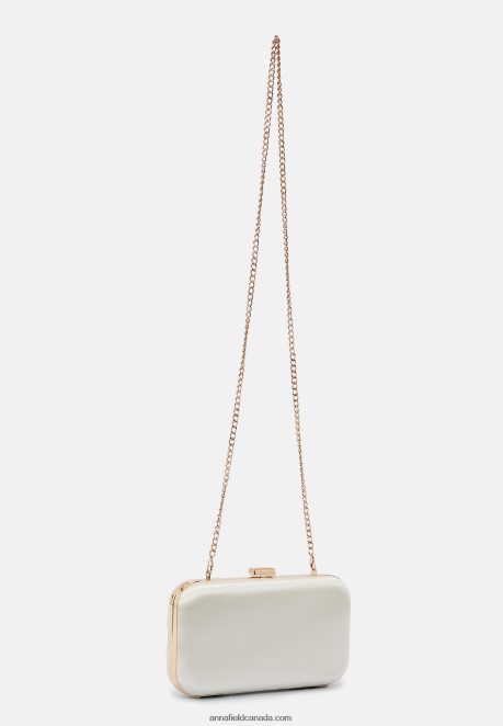 Anna Field Women Clutch White H42J4Z2421