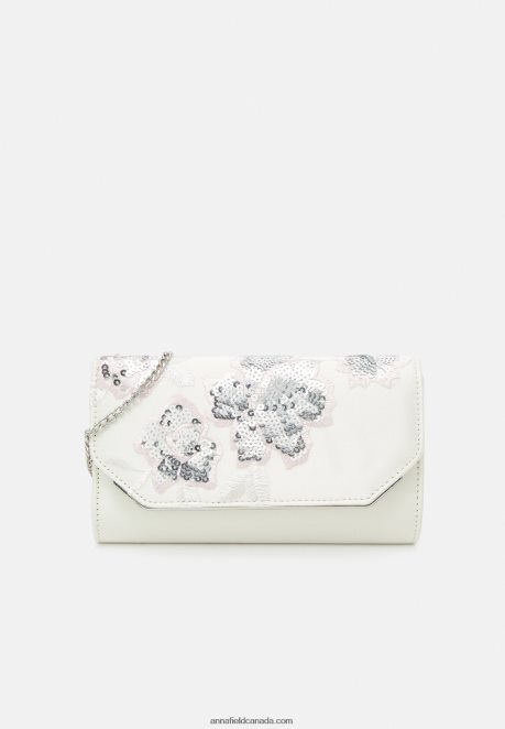 Anna Field Women Clutch White H42J4Z2439