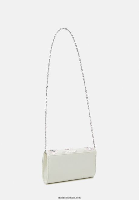 Anna Field Women Clutch White H42J4Z2439