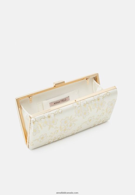 Anna Field Women Clutch White H42J4Z2454