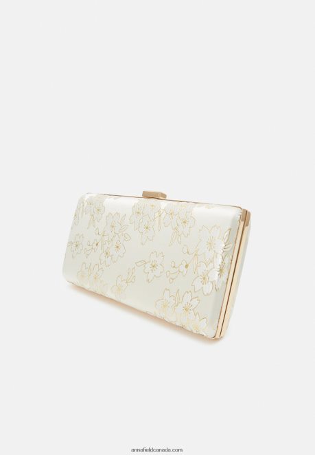 Anna Field Women Clutch White H42J4Z2454