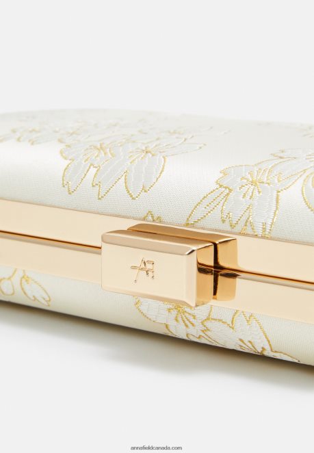Anna Field Women Clutch White H42J4Z2454