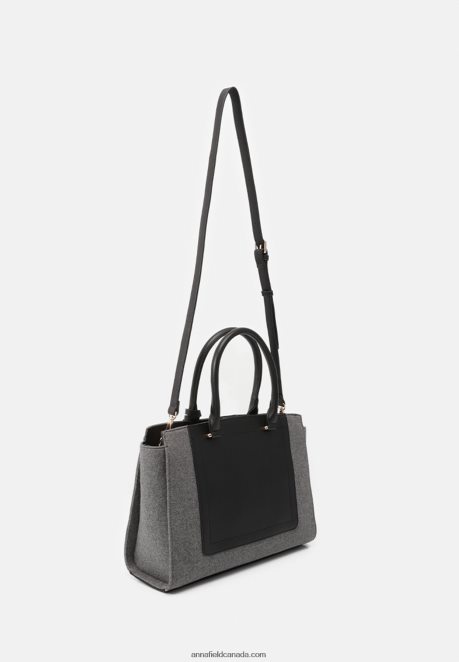 Anna Field Women Handbag 102 Grey H42J4Z2309