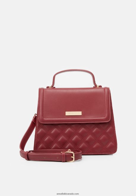Anna Field Women Handbag 304 Bordeaux H42J4Z2330