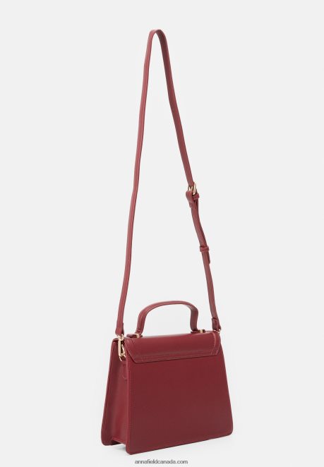 Anna Field Women Handbag 304 Bordeaux H42J4Z2330