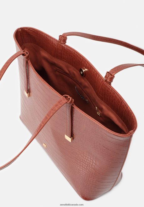 Anna Field Women Handbag 702 Brown H42J4Z2376