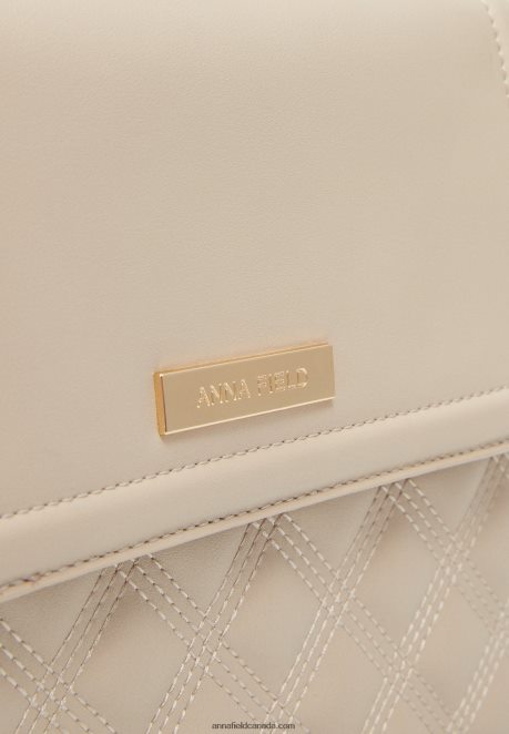 Anna Field Women Handbag 704 Beige H42J4Z2325