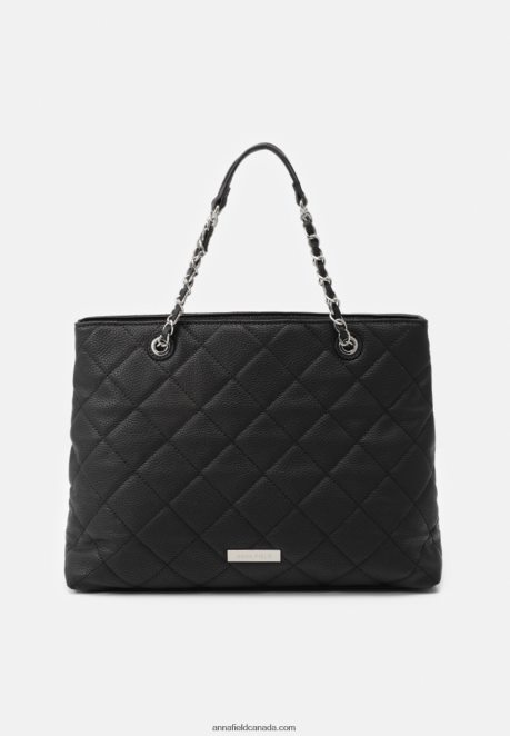 Anna Field Women Handbag 802 Black H42J4Z2314