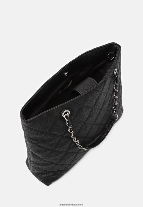 Anna Field Women Handbag 802 Black H42J4Z2314
