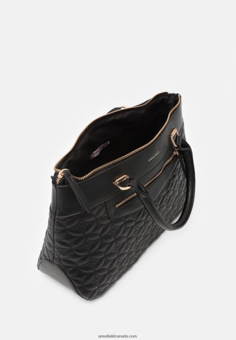 Anna Field Women Handbag 802 Black H42J4Z2342