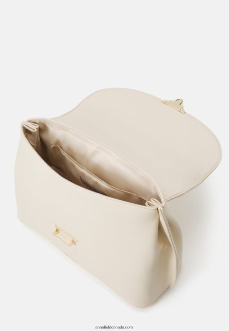 Anna Field Women Handbag Beige H42J4Z2320