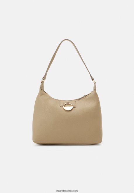 Anna Field Women Handbag Beige H42J4Z2322