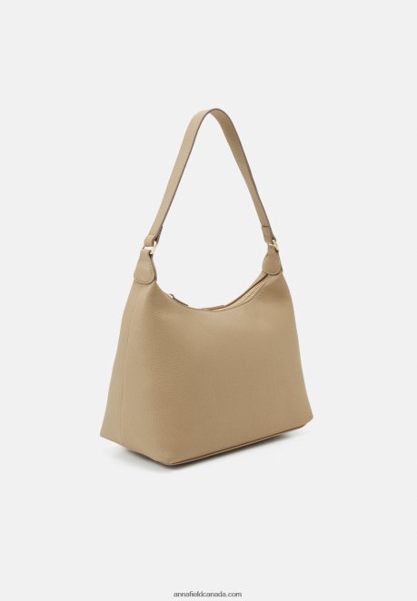 Anna Field Women Handbag Beige H42J4Z2322