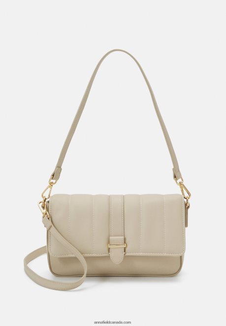 Anna Field Women Handbag Beige H42J4Z2327