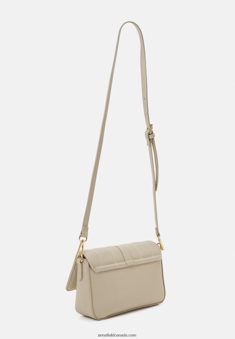 Anna Field Women Handbag Beige H42J4Z2327