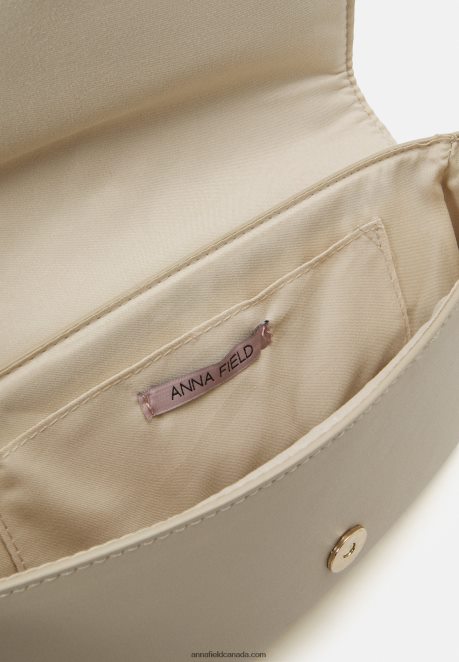 Anna Field Women Handbag Beige H42J4Z2327