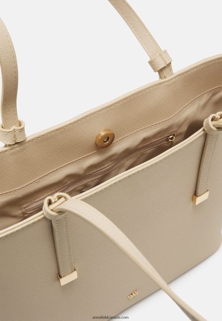 Anna Field Women Handbag Beige H42J4Z2347