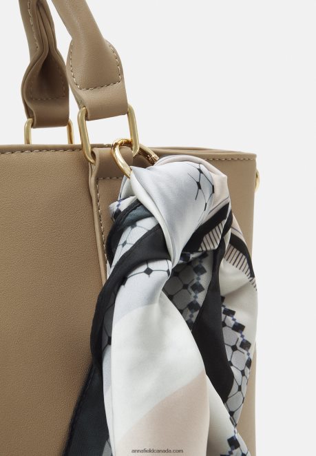 Anna Field Women Handbag Beige H42J4Z2348