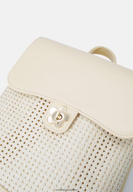 Anna Field Women Handbag Beige H42J4Z2364