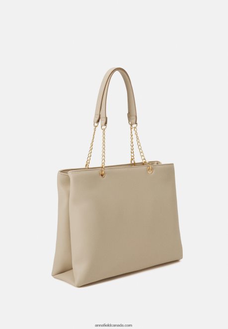 Anna Field Women Handbag Beige H42J4Z2368