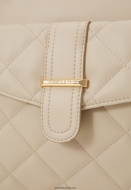 Anna Field Women Handbag Beige H42J4Z2368