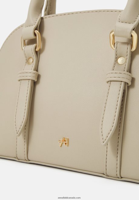 Anna Field Women Handbag Beige H42J4Z2385