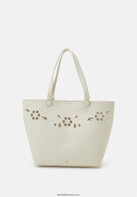Anna Field Women Handbag Beige H42J4Z2392