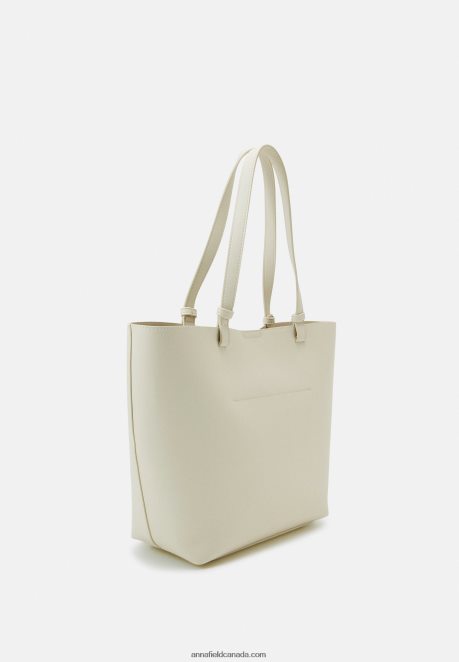 Anna Field Women Handbag Beige H42J4Z2392