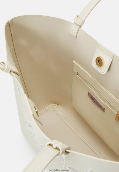 Anna Field Women Handbag Beige H42J4Z2392