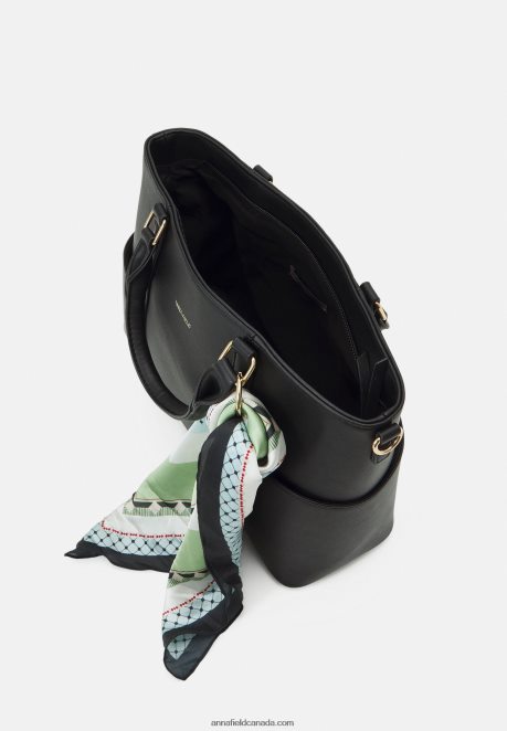 Anna Field Women Handbag Black H42J4Z2315