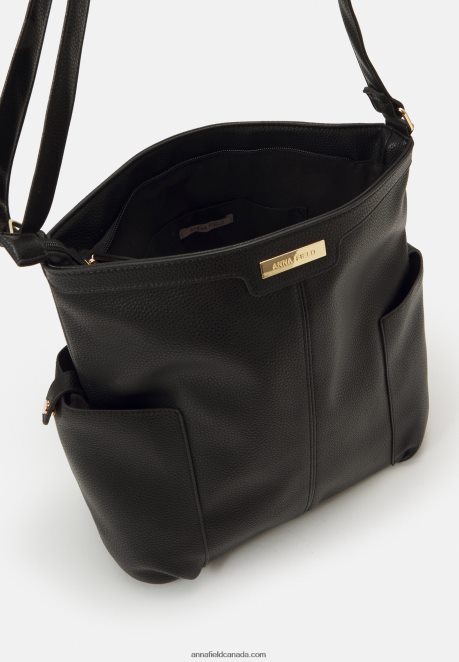 Anna Field Women Handbag Black H42J4Z2333