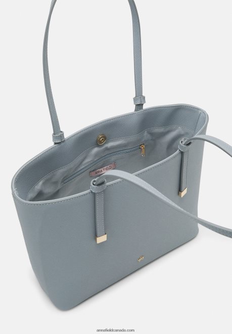 Anna Field Women Handbag Blue H42J4Z2302