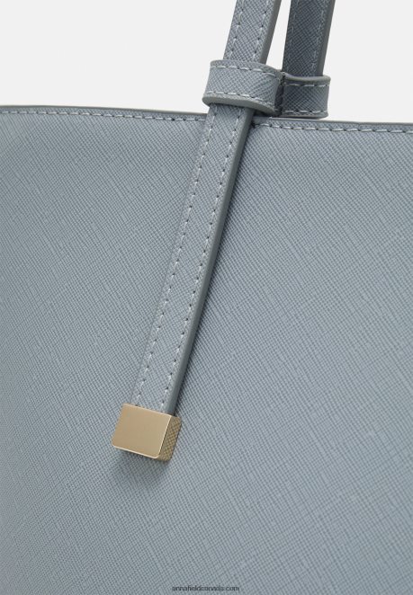 Anna Field Women Handbag Blue H42J4Z2302