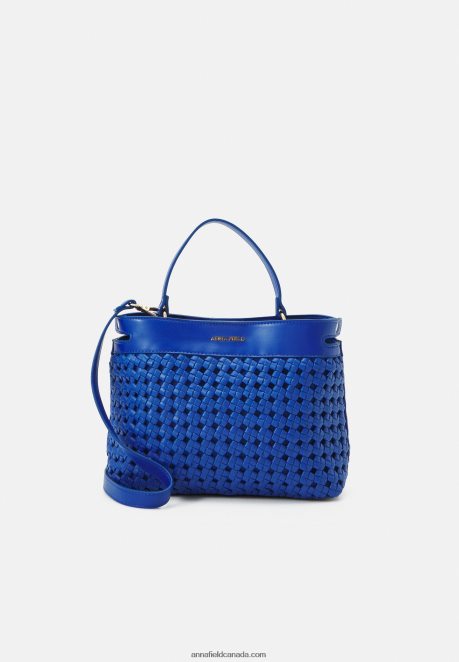 Anna Field Women Handbag Blue H42J4Z2321