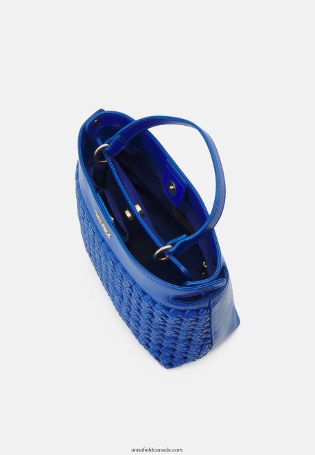 Anna Field Women Handbag Blue H42J4Z2321