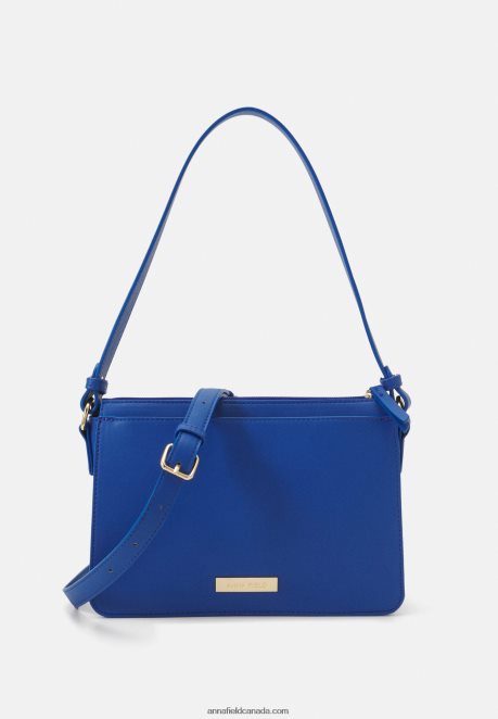 Anna Field Women Handbag Blue H42J4Z2363