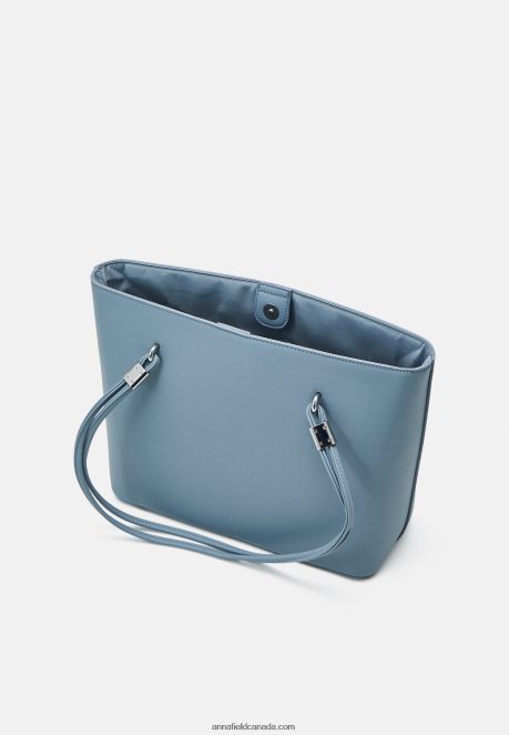 Anna Field Women Handbag Blue H42J4Z2387