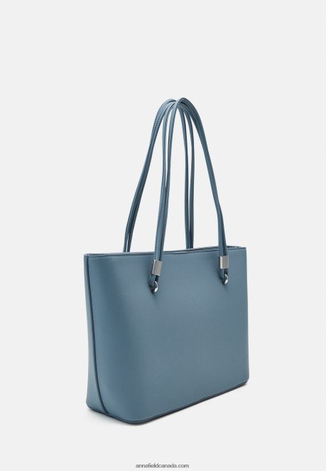 Anna Field Women Handbag Blue H42J4Z2387