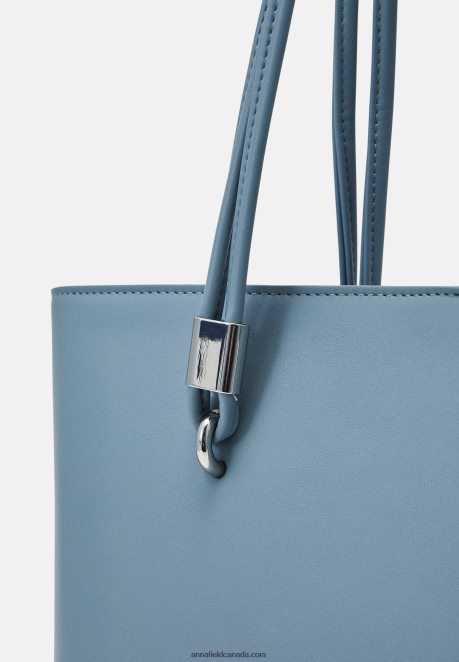 Anna Field Women Handbag Blue H42J4Z2387