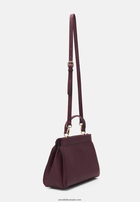 Anna Field Women Handbag Bordeaux H42J4Z2288
