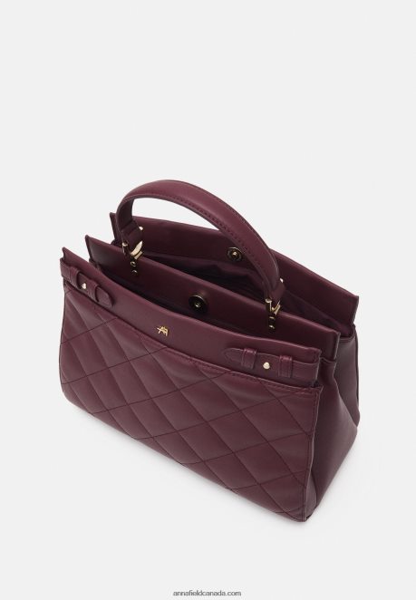 Anna Field Women Handbag Bordeaux H42J4Z2288