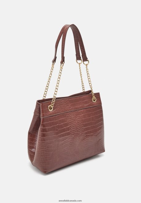 Anna Field Women Handbag Brown H42J4Z2378