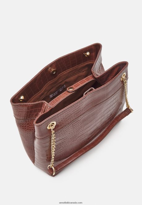 Anna Field Women Handbag Brown H42J4Z2378