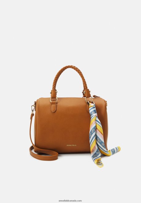 Anna Field Women Handbag Cognac H42J4Z2311