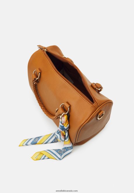 Anna Field Women Handbag Cognac H42J4Z2311