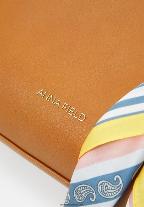 Anna Field Women Handbag Cognac H42J4Z2311