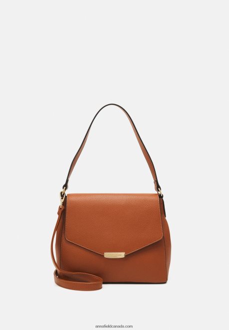 Anna Field Women Handbag Cognac H42J4Z2336