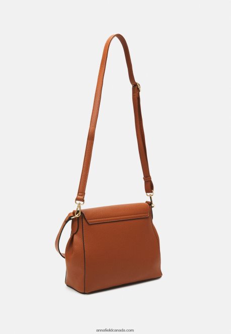 Anna Field Women Handbag Cognac H42J4Z2336