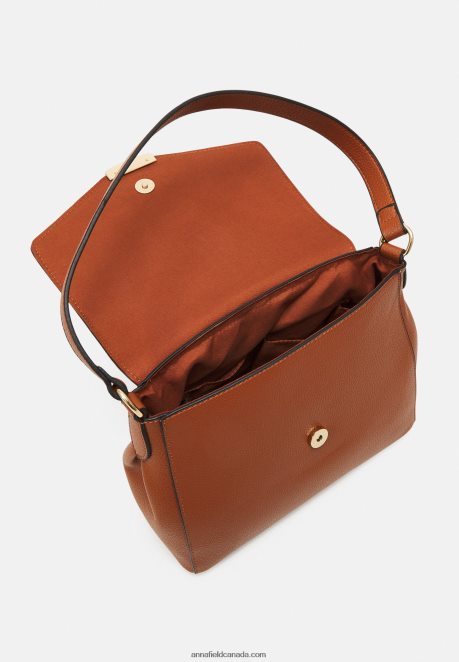 Anna Field Women Handbag Cognac H42J4Z2336